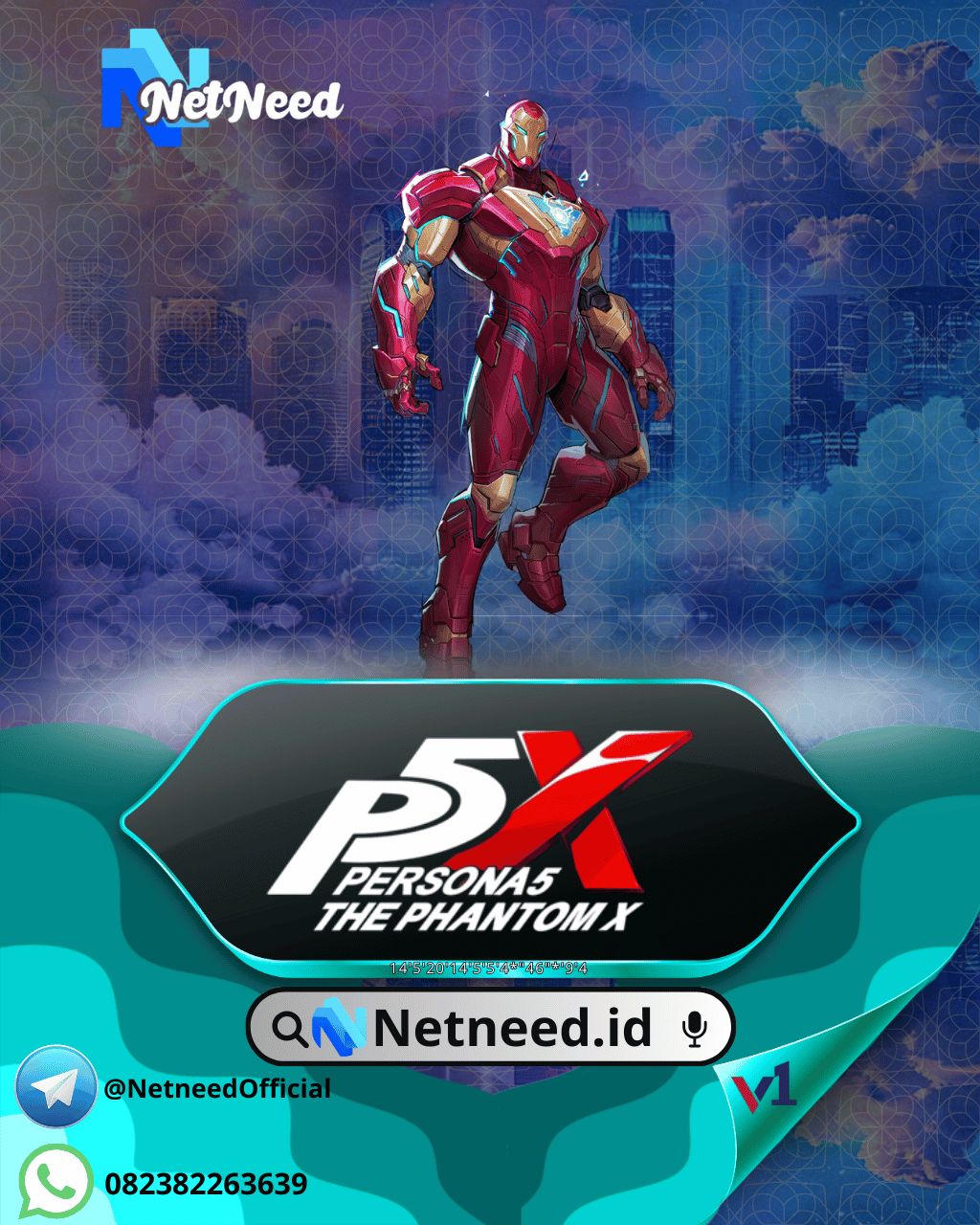 Persona 5 The Phantom X