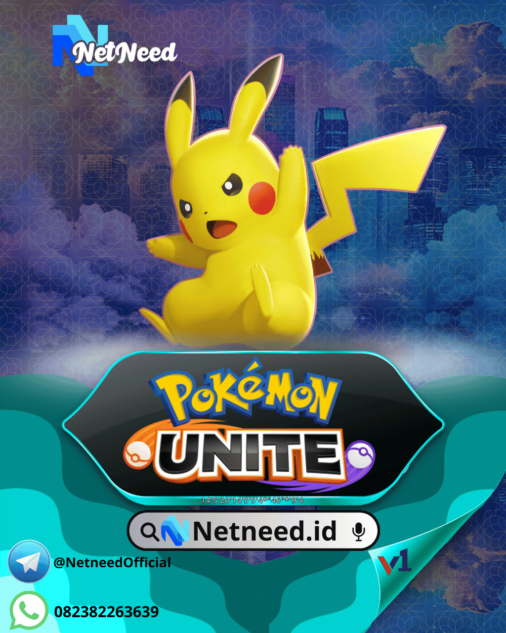 POKEMON UNITE